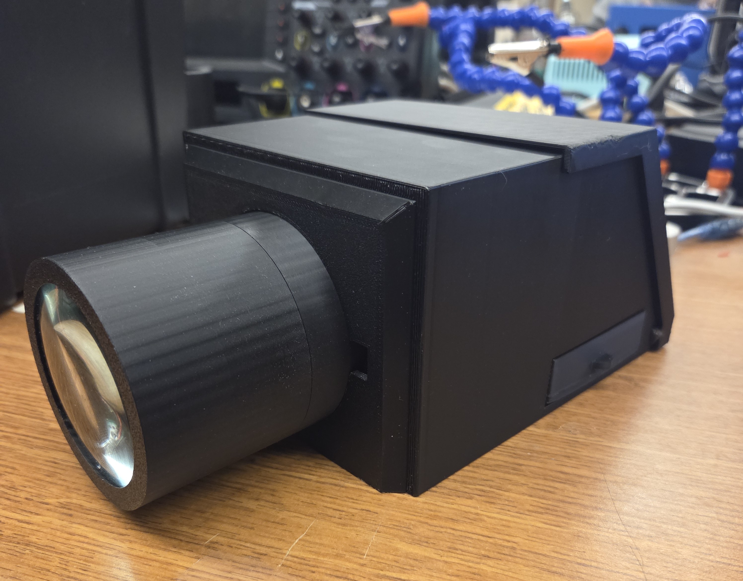 Finished camera