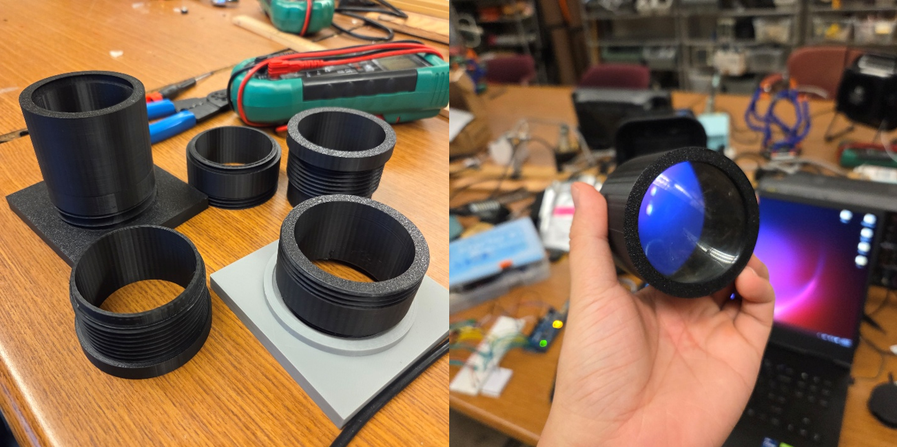 Camera parts