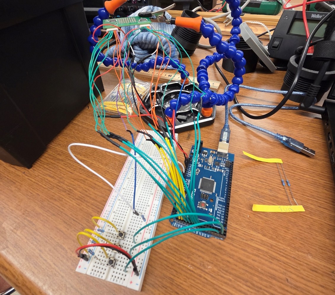 Improved testbench