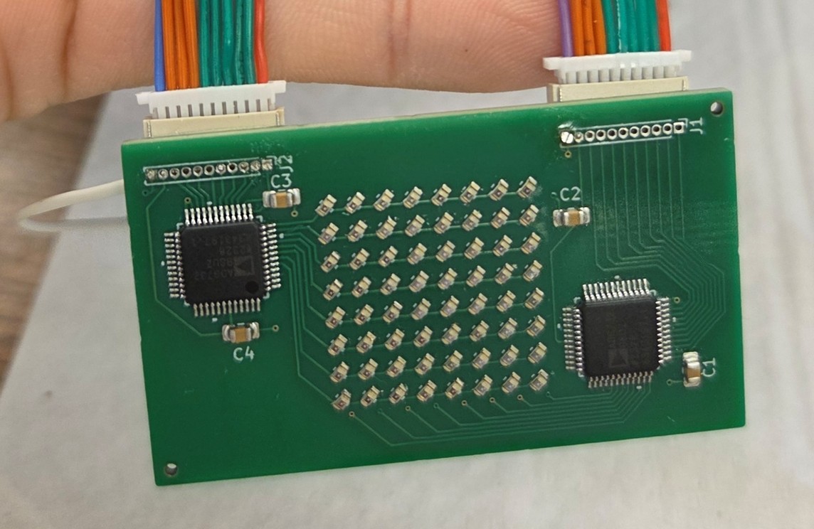 Camera sensor PCB